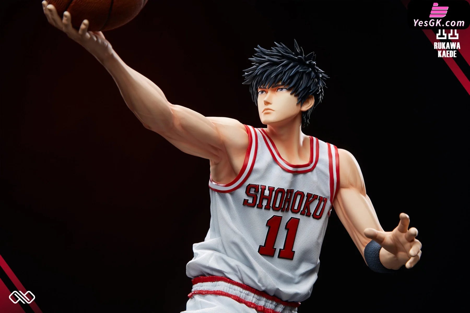 Slam Dunk Basketball Flyer 1/4 Rukawa Kaede Statue - Infinite Studio [Pre-Order]