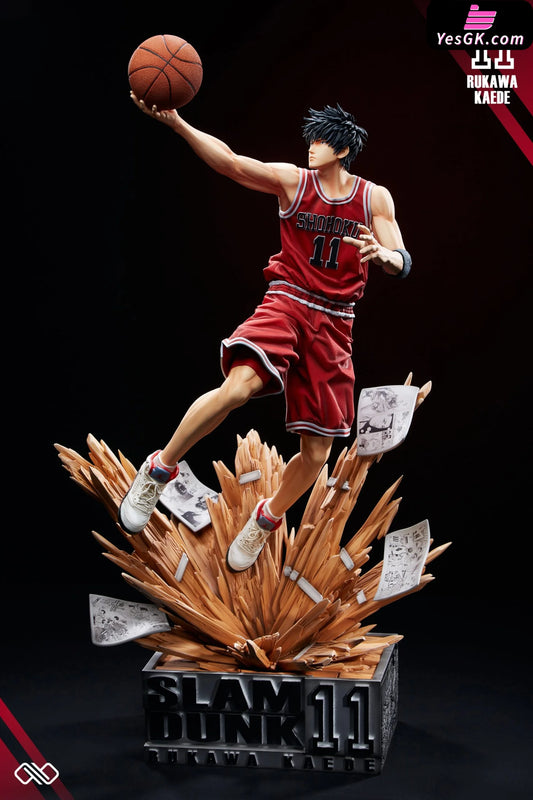 Slam Dunk Basketball Flyer 1/4 Rukawa Kaede Statue - Infinite Studio [Pre-Order]