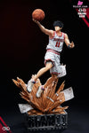 Slam Dunk Basketball Flyer 1/4 Rukawa Kaede Statue - Infinite Studio [Pre-Order]