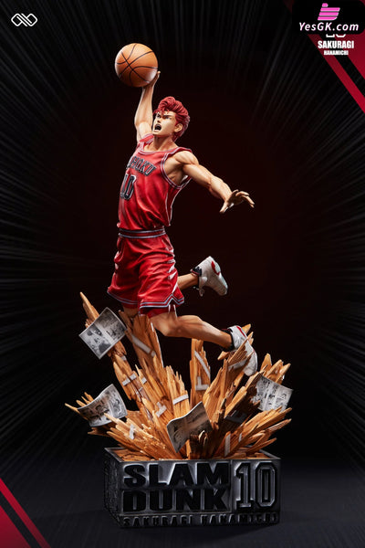 Slam Dunk Sakuragi Hanamichi Statue - Infinity Studio [Pre-Order]