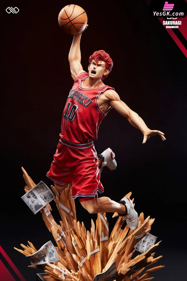 Slam Dunk Sakuragi Hanamichi Statue - Infinity Studio [Pre-Order]