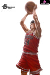 Slam Dunk Blue Mitsui Hisashi Resin Statue - Dragon Studio [In-Stock]