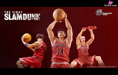 Slam Dunk Blue Mitsui Hisashi Resin Statue - Dragon Studio [In-Stock]