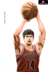 Slam Dunk Blue Mitsui Hisashi Resin Statue - Dragon Studio [In-Stock]