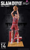 Slam Dunk Blue Mitsui Hisashi Resin Statue - Dragon Studio [In-Stock]