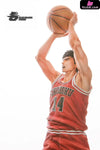 Slam Dunk Blue Mitsui Hisashi Resin Statue - Dragon Studio [In-Stock]