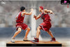 Slam Dunk Century High Five Hanamichi Sakuragi Kaede Rukawa Statue - Infinite Studio [Pre-Order