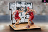 Slam Dunk Century High Five Hanamichi Sakuragi Kaede Rukawa Statue - Infinite Studio [Pre-Order