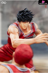 Slam Dunk Century High Five Hanamichi Sakuragi Kaede Rukawa Statue - Infinite Studio [Pre-Order