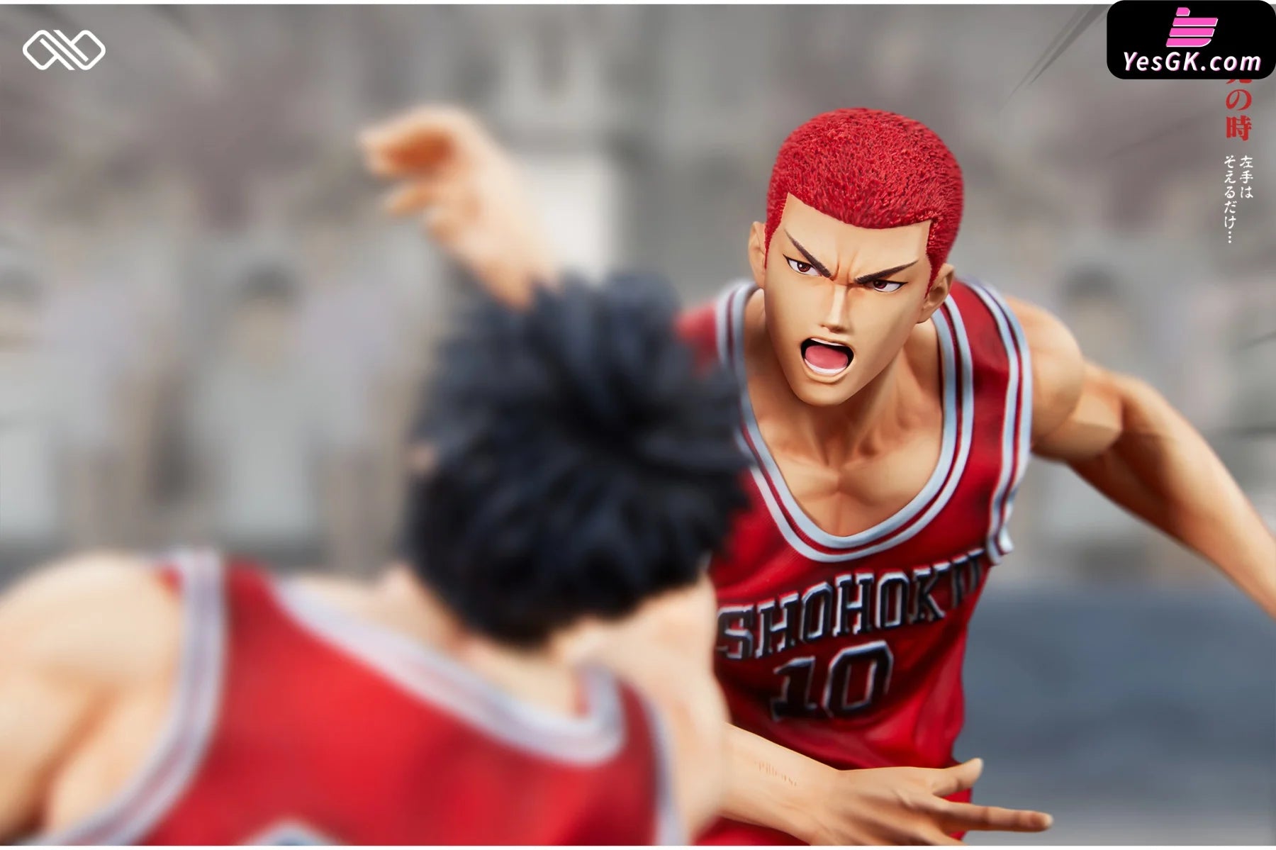 Slam Dunk Century High Five Hanamichi Sakuragi Kaede Rukawa Statue - I ...