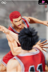 Slam Dunk Century High Five Hanamichi Sakuragi Kaede Rukawa Statue - Infinite Studio [Pre-Order