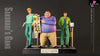 Slam Dunk Chuichirou Noma & Takamiya Nozomi Yuji Ohkusu Statue - Chao Liu Studio [Pre-Order]