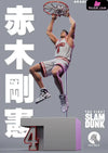 Slam Dunk Classic Dynamic Series Part 2: Akagi Takenori Resin Statue - Fattboy Studio [Pre-Order