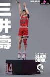 Slam Dunk Classic Dynamic Series Part 2: Mitsui Hisashi Resin Statue - Fattboy Studio [Pre-Order