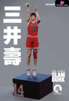 Slam Dunk Classic Dynamic Series Part 2: Mitsui Hisashi Resin Statue - Fattboy Studio [Pre-Order