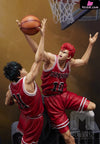 Slam Dunk Classic Scene #2 Jumping Ball Statue - Model Palace Studio [Pre - Order]