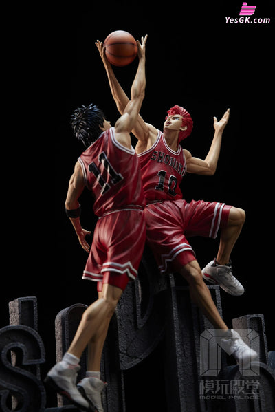 Slam Dunk Classic Scene #2 Jumping Ball Statue - Model Palace Studio [Pre - Order]