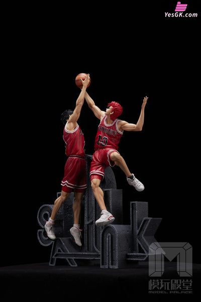 Slam Dunk Classic Scene #2 Jumping Ball Statue - Model Palace Studio [Pre - Order]