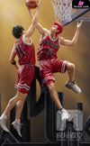 Slam Dunk Classic Scene #2 Jumping Ball Statue - Model Palace Studio [Pre - Order]