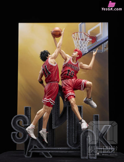 Slam Dunk Classic Scene #2 Jumping Ball Statue - Model Palace Studio [Pre - Order] Deposit