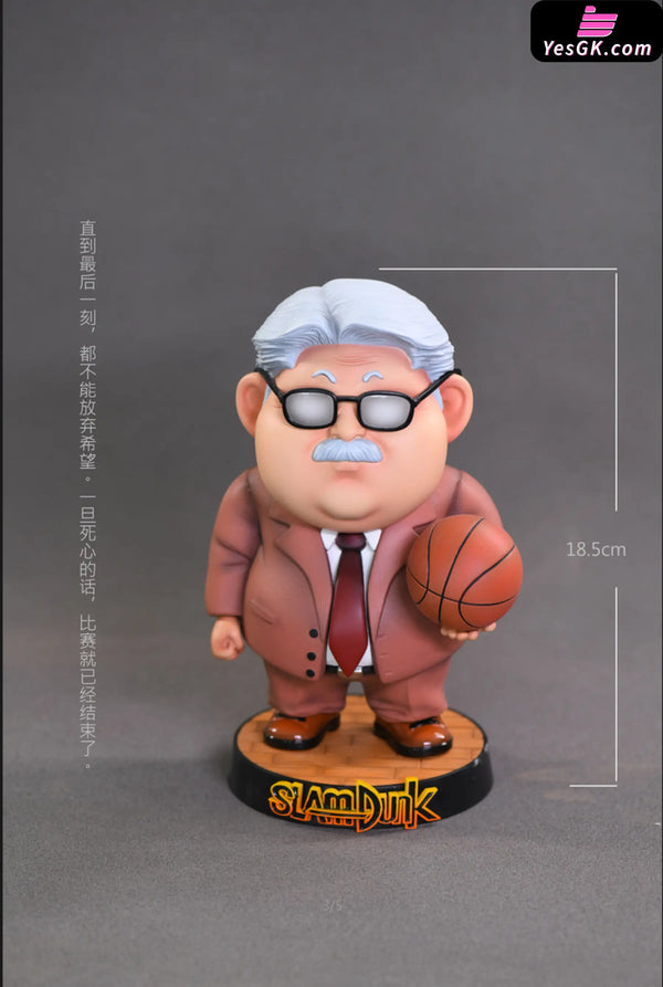 Slam Dunk Coach Mitsuyoshi Anzai Statue - M3 Studio [Pre-Order]