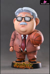 Slam Dunk Coach Mitsuyoshi Anzai Statue - M3 Studio [Pre-Order]