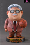 Slam Dunk Coach Mitsuyoshi Anzai Statue - M3 Studio [Pre-Order]