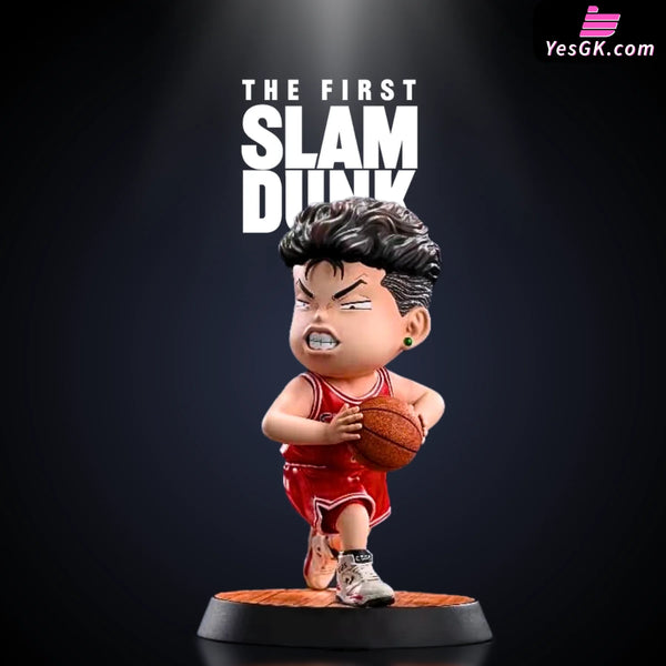 Slam Dunk Code Brother SD GK Statue - ZX Studio [In-Stock] - Full Payment - Slam Dunk