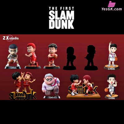 Slam Dunk Code Brother SD GK Statue - ZX Studio [In-Stock] - Full Payment - Slam Dunk