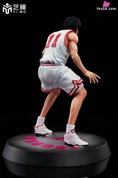 Slam Dunk Defense Rukawa Kaede 1/10 GK Statue - Yi Mo Studio [In-Stock] - Full Payment - Slam Dunk