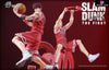 Slam Dunk Dribble Layup-Rukawa Kaede Resin Statue - Blue Dragon Studio [In-Stock]