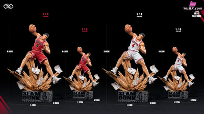 Slam Dunk Dynamic Series #5 Takenori Akagi Gk Statue - Infinite Studio [Pre-Order]