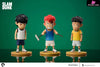 Slam Dunk Fight in basketball gym GK Statue - FattBoy Studio [In-Stock] - Full Payment - Slam Dunk