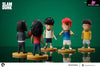 Slam Dunk Fight in basketball gym GK Statue - FattBoy Studio [In-Stock] - Full Payment - Slam Dunk