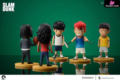 Slam Dunk Fight in basketball gym GK Statue - FattBoy Studio [In-Stock] - Full Payment - Slam Dunk