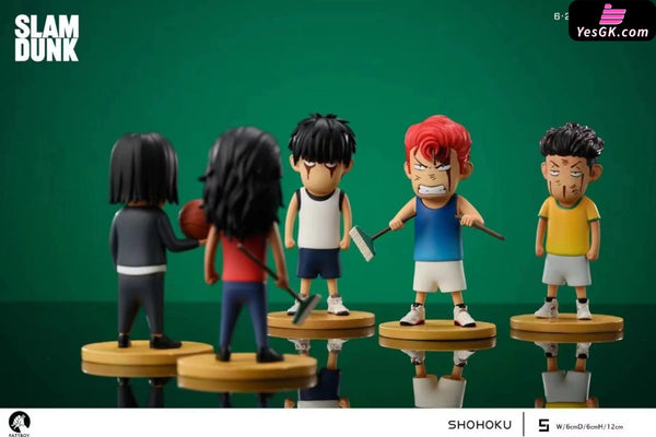 Slam Dunk Fight in basketball gym GK Statue - FattBoy Studio [In-Stock] - Full Payment - Slam Dunk