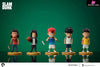Slam Dunk Fight in basketball gym GK Statue - FattBoy Studio [In-Stock] - Full Payment - Slam Dunk