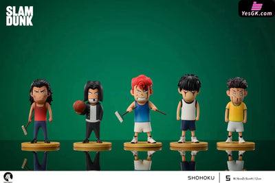 Slam Dunk Fight in basketball gym GK Statue - FattBoy Studio [In-Stock] - Full Payment - Slam Dunk