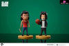 Slam Dunk Fight in basketball gym GK Statue - FattBoy Studio [In-Stock] - Full Payment - Slam Dunk
