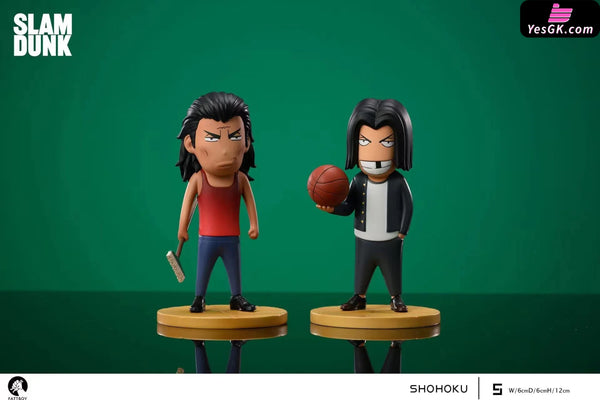 Slam Dunk Fight in basketball gym GK Statue - FattBoy Studio [In-Stock] - Full Payment - Slam Dunk