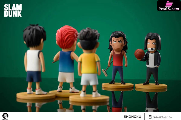 Slam Dunk Fight in basketball gym GK Statue - FattBoy Studio [In-Stock] - Full Payment - Slam Dunk