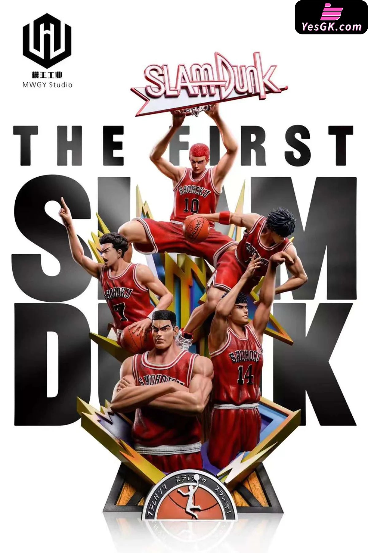 Slam Dunk Five Statue - Mwgy Studio [Pre-Order]