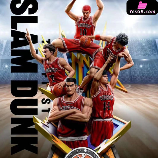 Slam Dunk Five Statue - Mwgy Studio [Pre-Order]