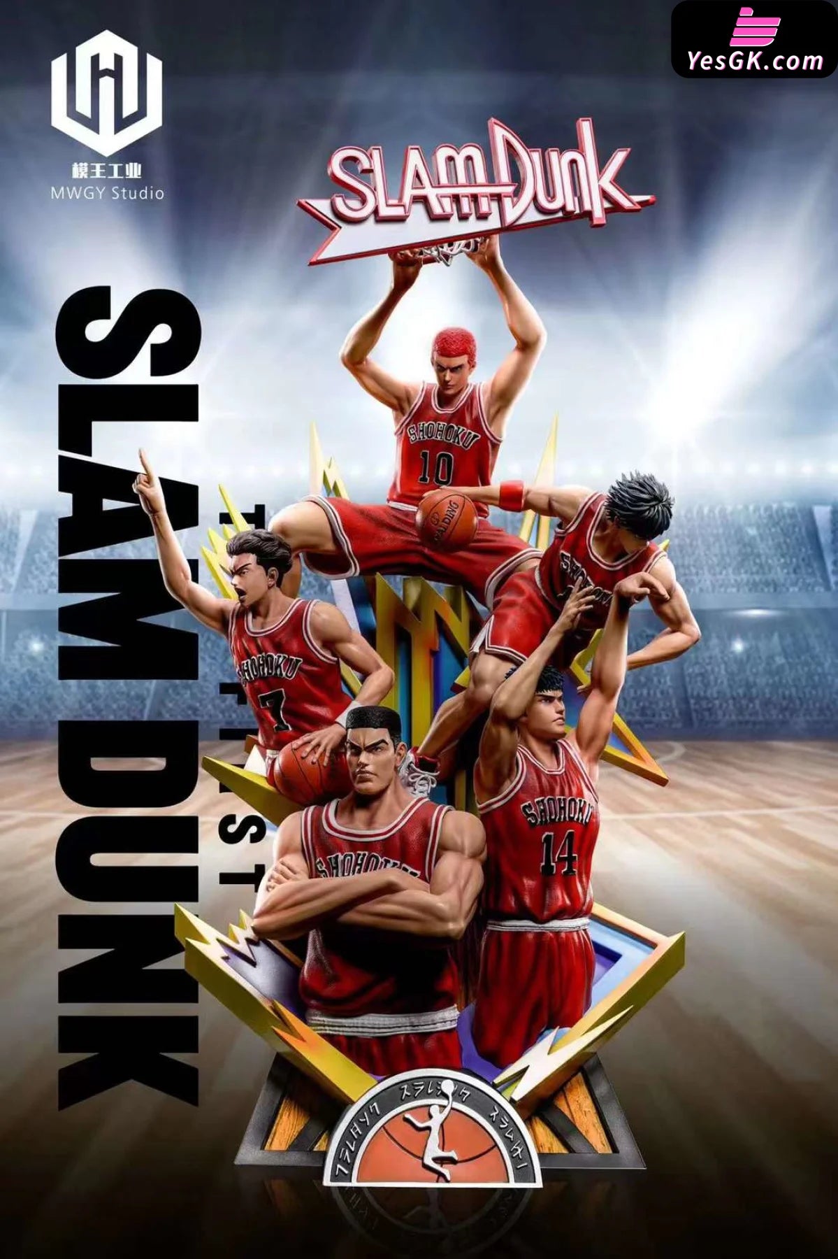 Slam Dunk Five Statue - Mwgy Studio [Pre-Order]