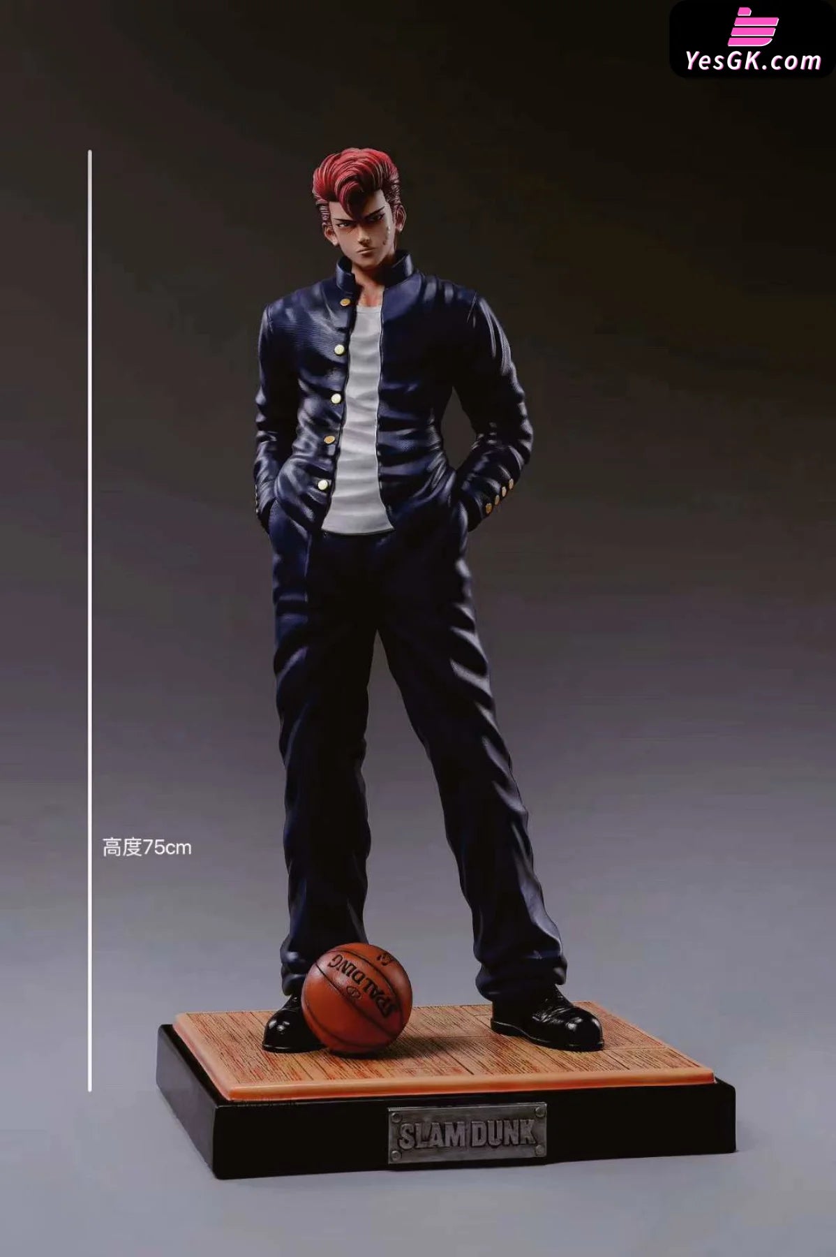 Slam Dunk Five Tigers #1 Sakuragi Hanamichi Statue - Zbc Studio [Pre-Order]