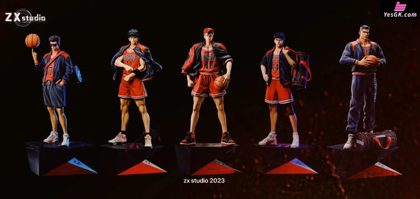 Slam Dunk Five Tigers 2.0 Akagi Takenori Statue - ZX Studio