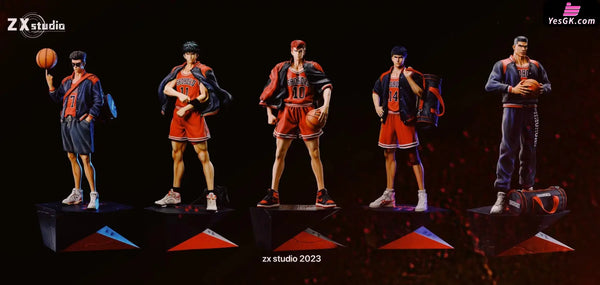 Slam Dunk Five Tigers 2.0 Akagi Takenori Statue - Zx Studio [Pre-Order]