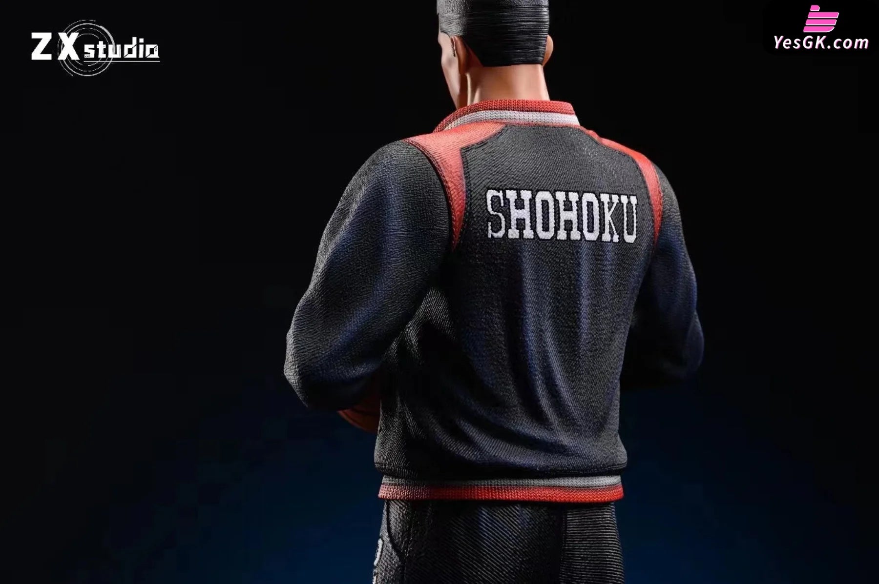 Slam Dunk Five Tigers 2.0 Akagi Takenori Statue - ZX Studio