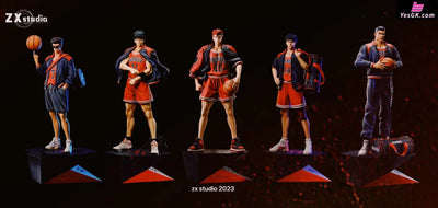 Slam Dunk Five Tigers 2.0 Akagi Takenori Statue - Zx Studio [Pre-Order]