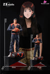 Slam Dunk Five Tigers 2.0 Akagi Takenori Statue - Zx Studio [Pre-Order]